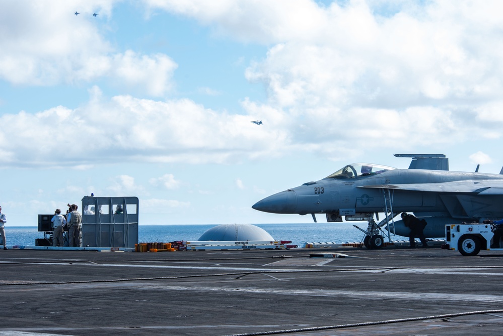 USS Theodore Roosevelt (CVN-71)