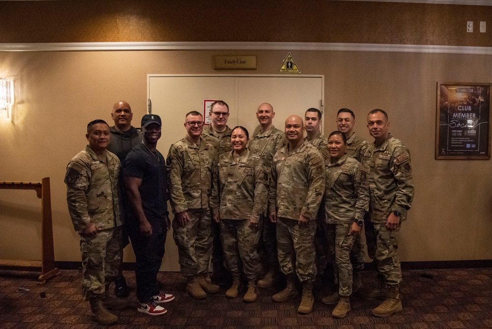 Misawa Air Base First Sergeants Symposium