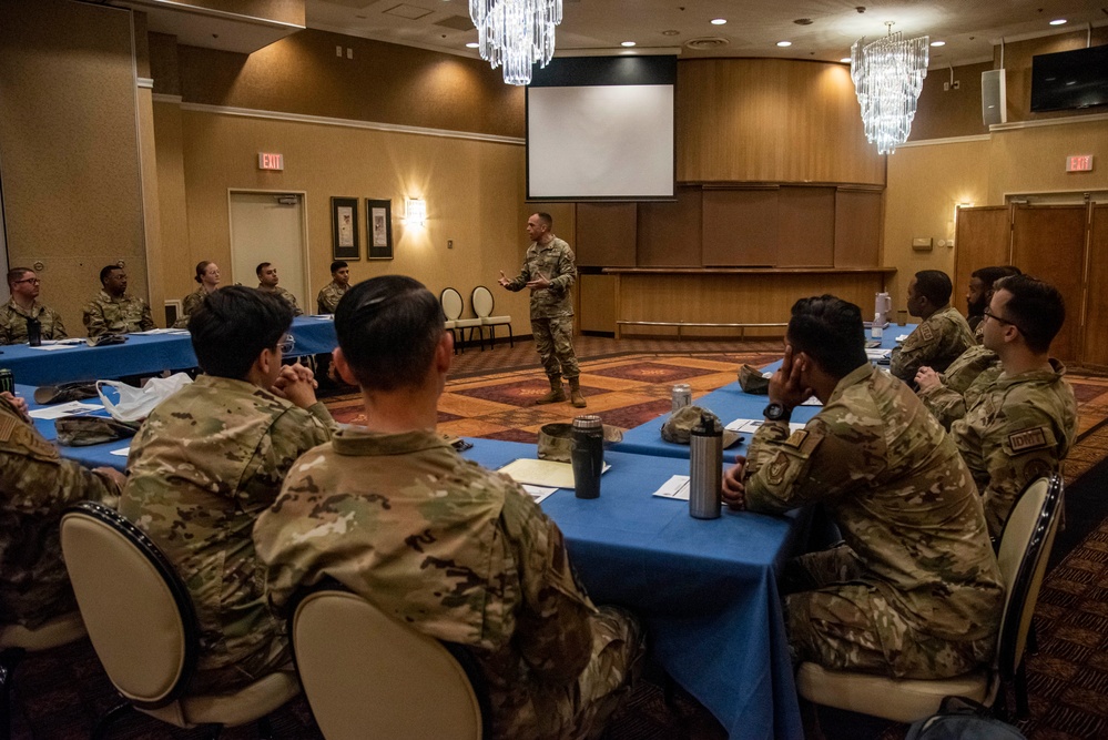 Misawa Air Base First Sergeants Symposium