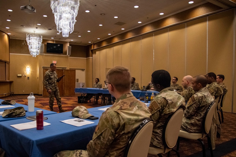 Misawa Air Base First Sergeants Symposium