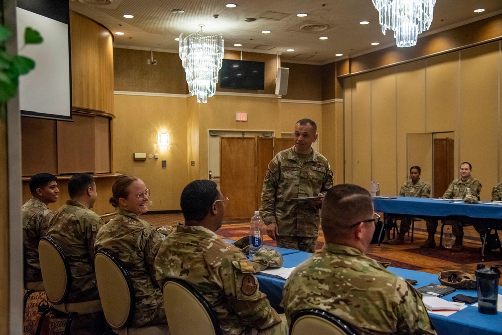Misawa Air Base First Sergeants Symposium