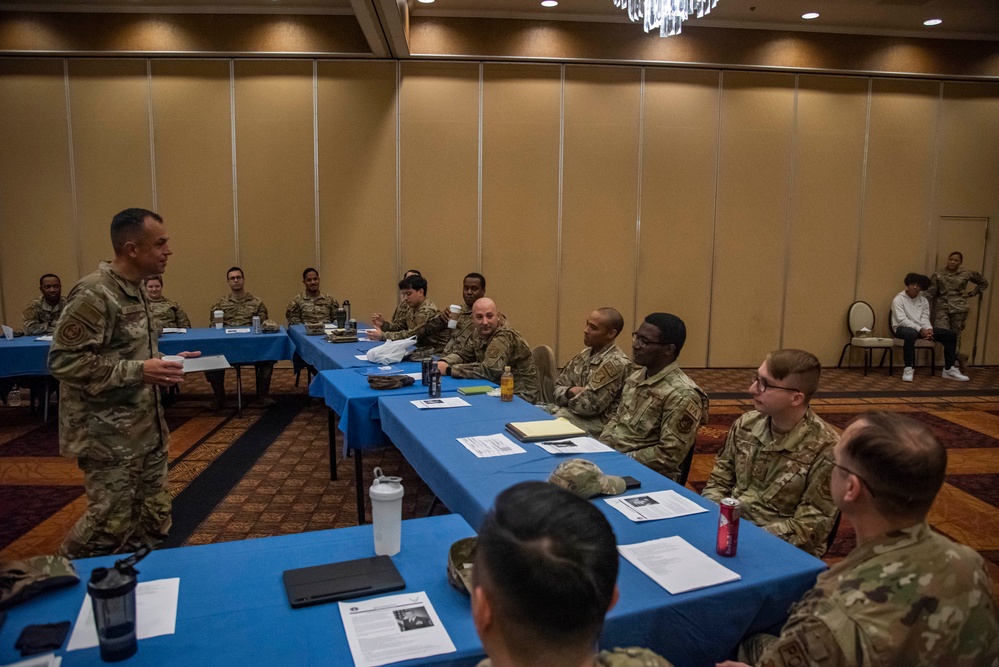 Misawa Air Base First Sergeants Symposium