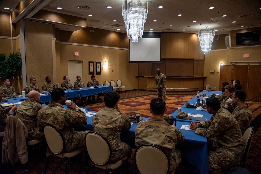 Misawa Air Base First Sergeants Symposium