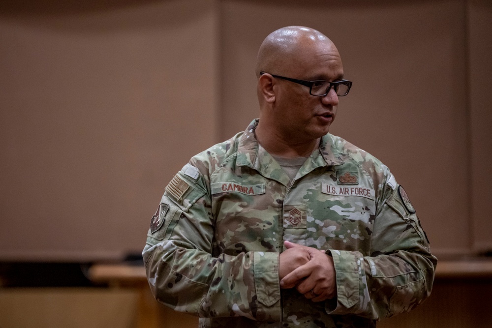 Misawa Air Base First Sergeants Symposium