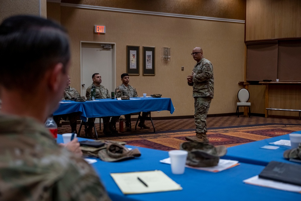 Misawa Air Base First Sergeants Symposium