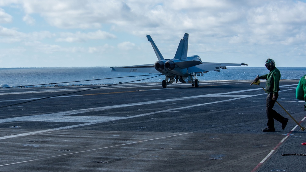 USS Theodore Roosevelt (CVN-71)