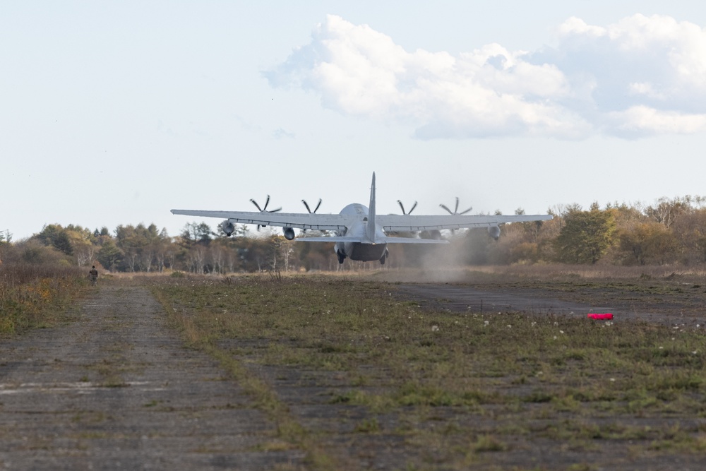 Resolute Dragon 23 FTX 3/12 HIRAIN at JASDF Kenebetsu Airfield