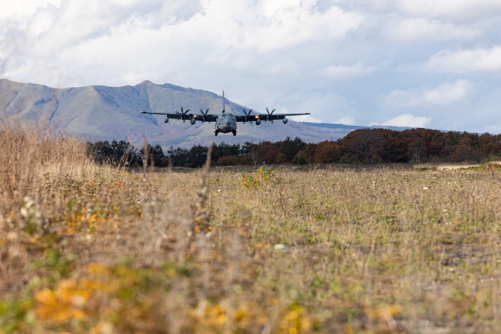 Resolute Dragon 23 FTX 3/12 HIRAIN at JASDF Kenebetsu Airfield