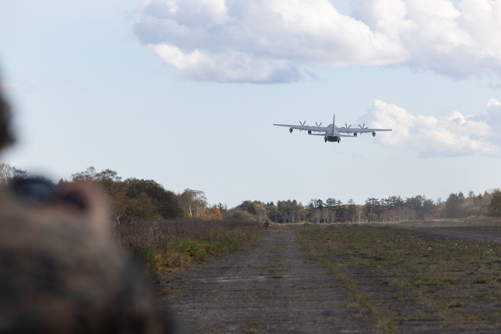 Resolute Dragon 23 FTX 3/12 HIRAIN at JASDF Kenebetsu Airfield