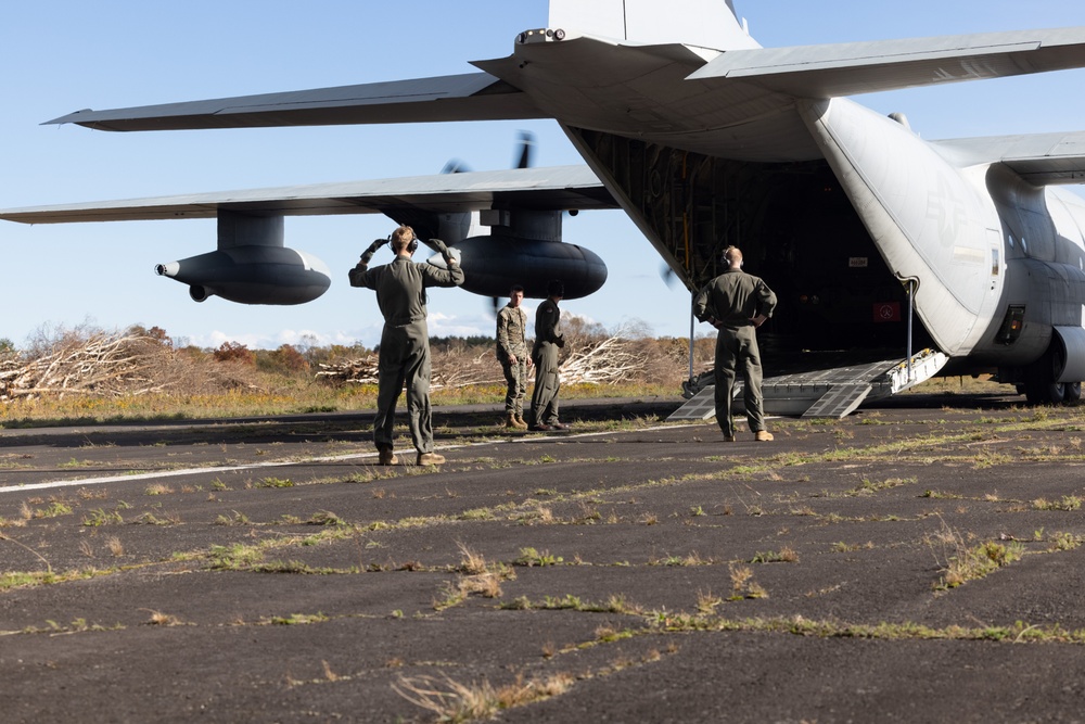 Resolute Dragon 23 FTX 3/12 HIRAIN at JASDF Kenebetsu Airfield