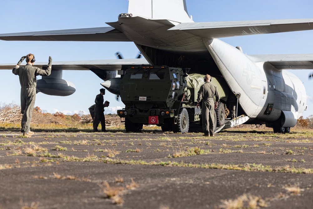 Resolute Dragon 23 FTX 3/12 HIRAIN at JASDF Kenebetsu Airfield