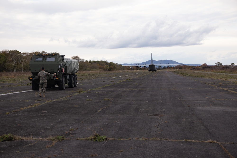 Resolute Dragon 23 FTX 3/12 HIRAIN at JASDF Kenebetsu Airfield