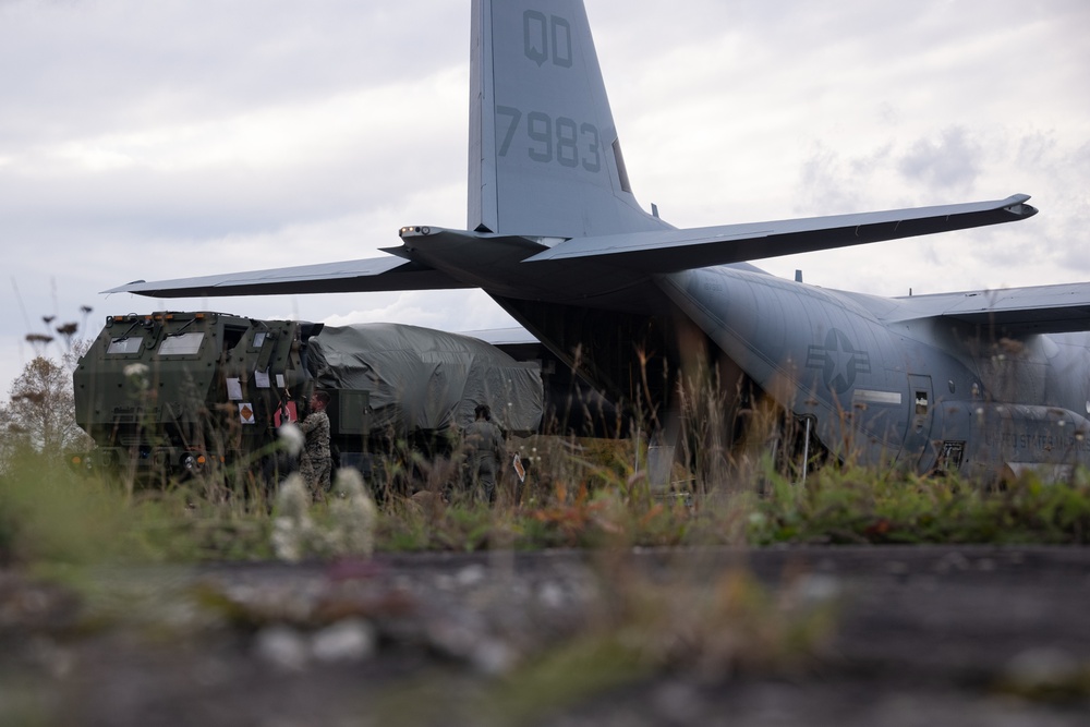 Resolute Dragon 23 FTX 3/12 HIRAIN at JASDF Kenebetsu Airfield