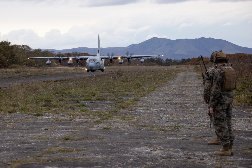 Resolute Dragon 23 FTX 3/12 HIRAIN at JASDF Kenebetsu Airfield