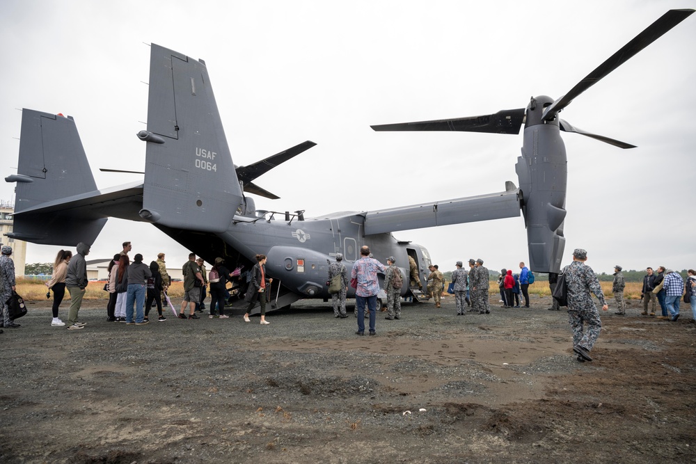 Misawa Air Base Range Day 2023