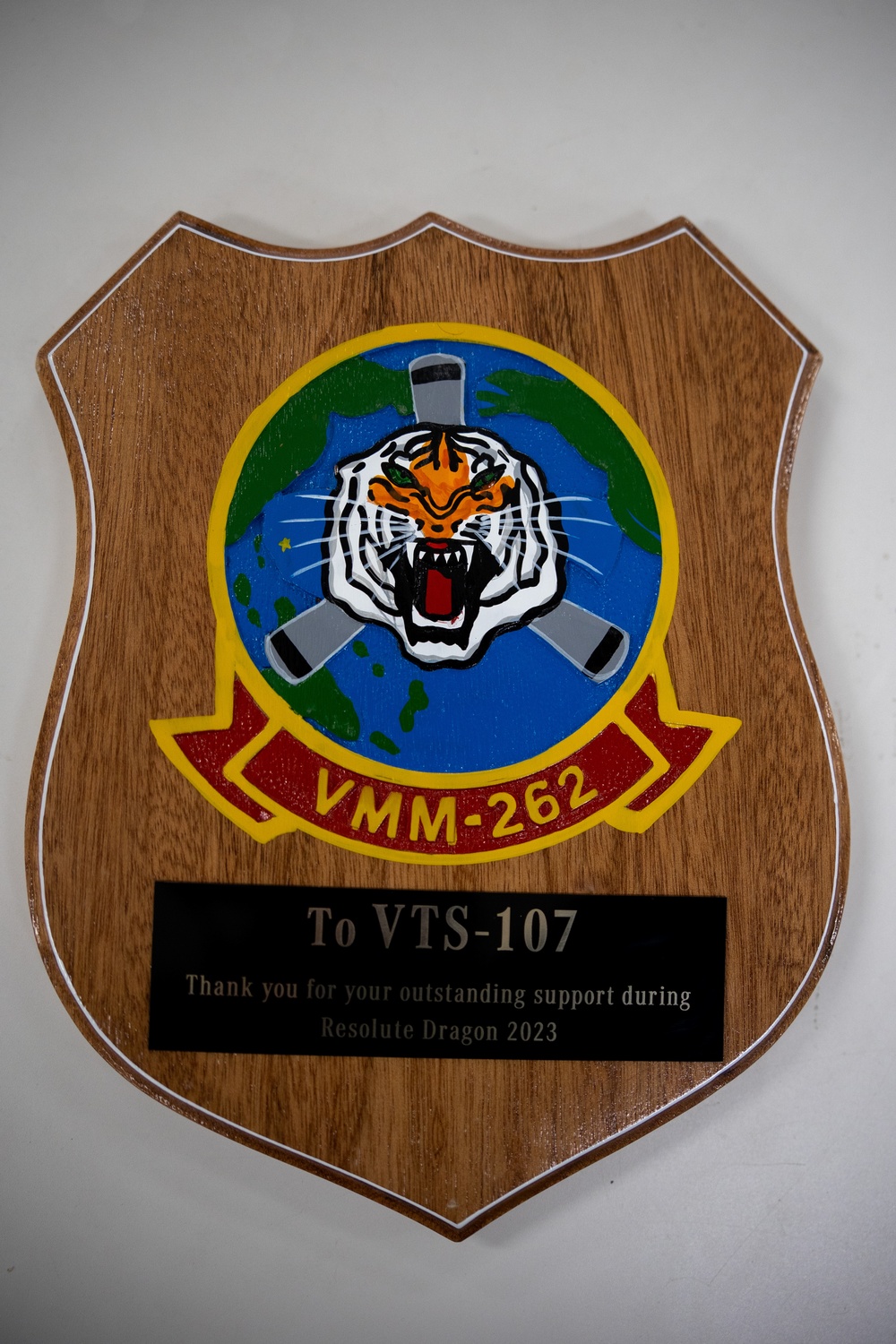 Resolute Dragon 23 FTX | VMM-262, JGSDF VTS-107 Gift Exchange