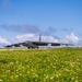 B-52's Land in Guam in Support of Bomber Task Force Mission