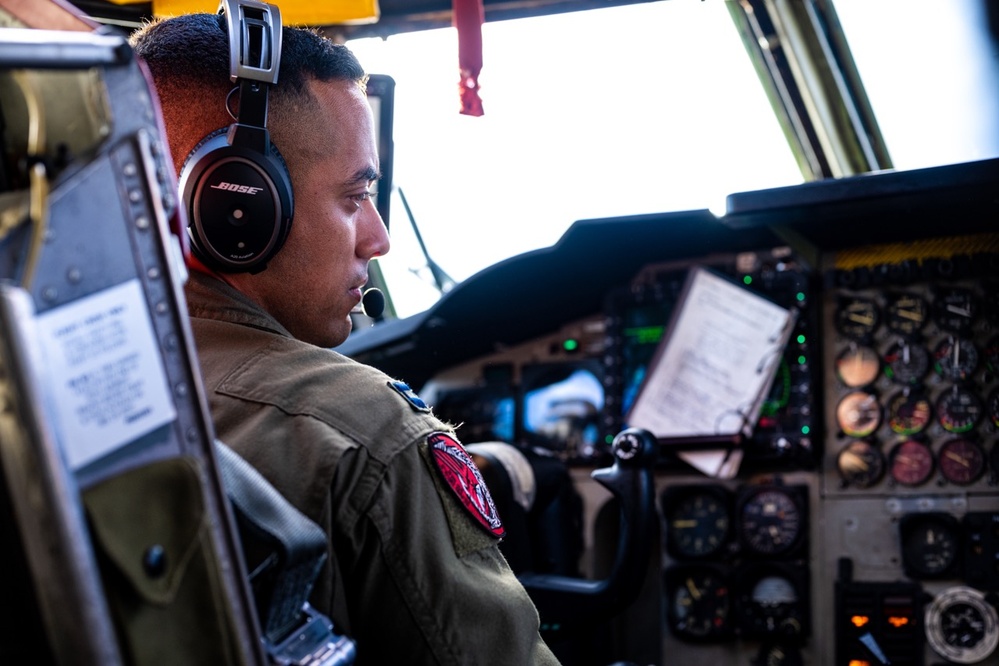 B-52s Soar into Action: Bomber Task Force Mission Takes Flight