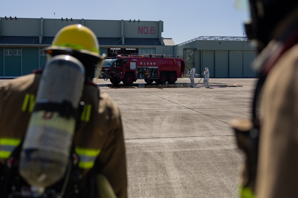 Resolute Dragon 23 FTX | MWSS-171, JGSDF Bilateral EFR