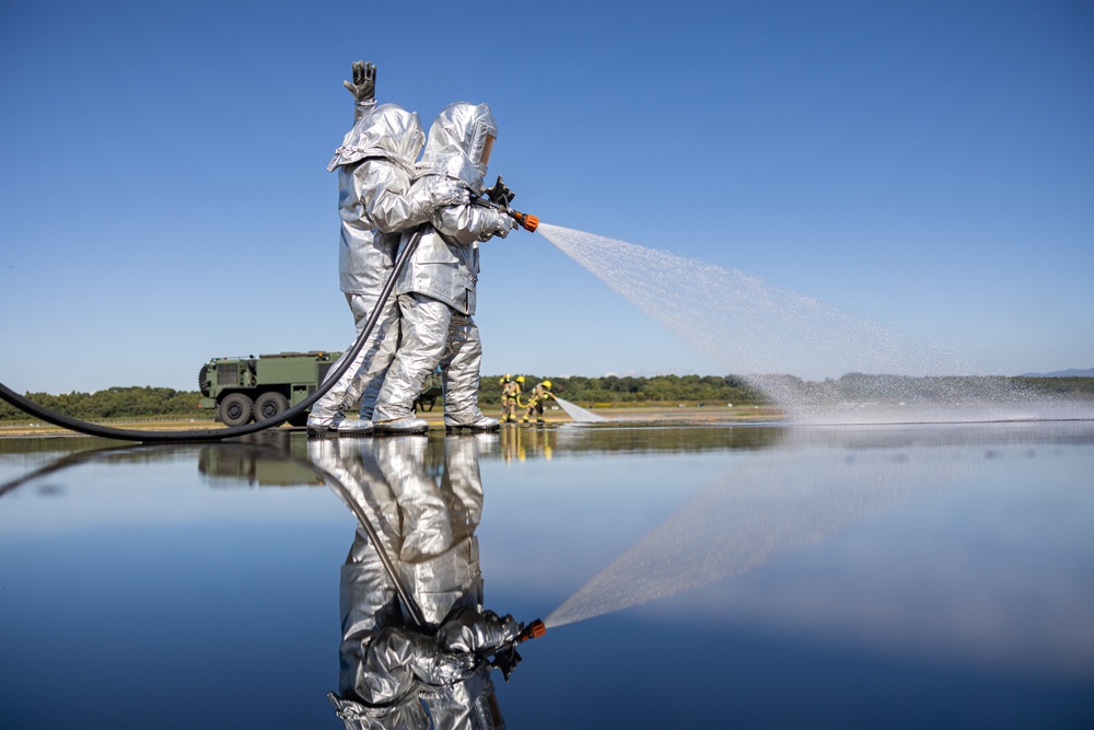 Resolute Dragon 23 FTX | MWSS-171, JGSDF Bilateral EFR