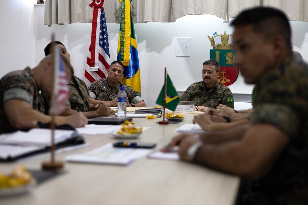 BRAZILIAN MARINE CORPS HOSTS U.S. MARINE CORPS FORCES, SOUTH, IN RIO DE JANEIRO FOR 2023 OPERATIONAL NAVAL INFANTRY COMMITTEE