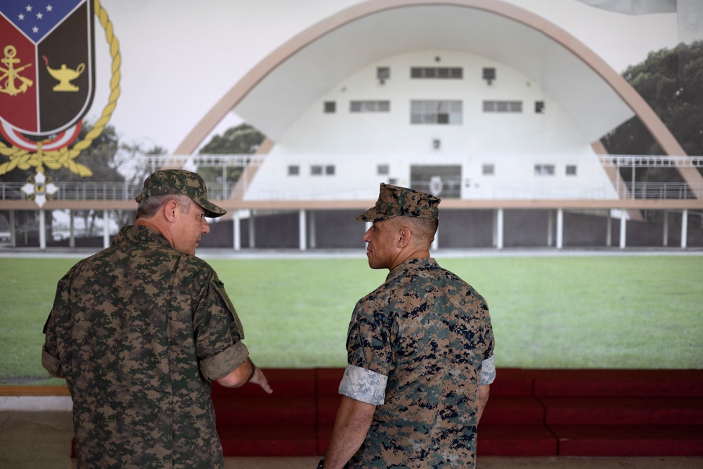 BRAZILIAN MARINE CORPS HOSTS U.S. MARINE CORPS FORCES, SOUTH, IN RIO DE JANEIRO FOR 2023 OPERATIONAL NAVAL INFANTRY COMMITTEE