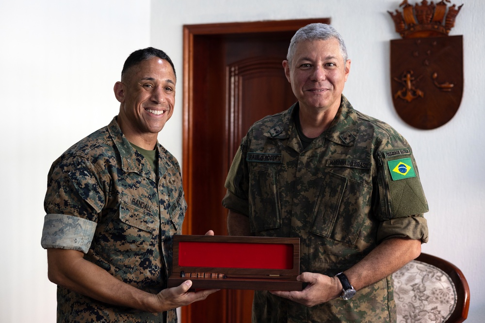 BRAZILIAN MARINE CORPS HOSTS U.S. MARINE CORPS FORCES, SOUTH, IN RIO DE JANEIRO FOR 2023 OPERATIONAL NAVAL INFANTRY COMMITTEE