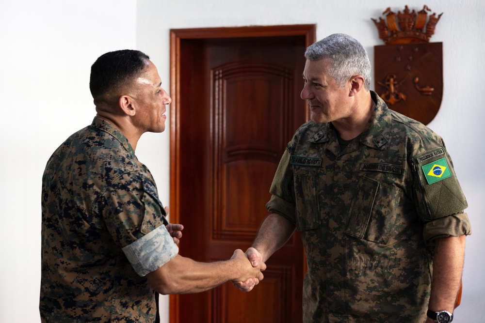 BRAZILIAN MARINE CORPS HOSTS U.S. MARINE CORPS FORCES ,SOUTH, IN RIO DE JANEIRO FOR 2023 OPERATIONAL NAVAL INFANTRY COMMITTEE