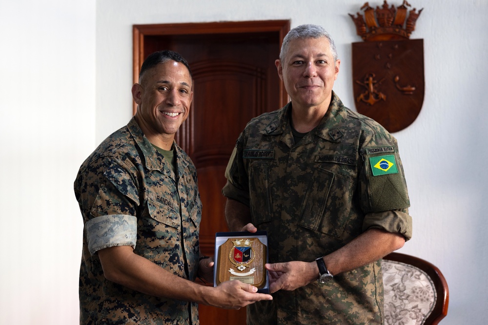 BRAZILIAN MARINE CORPS HOSTS U.S. MARINE CORPS FORCES, SOUTH, IN RIO DE JANEIRO FOR 2023 OPERATIONAL NAVAL INFANTRY COMMITTEE