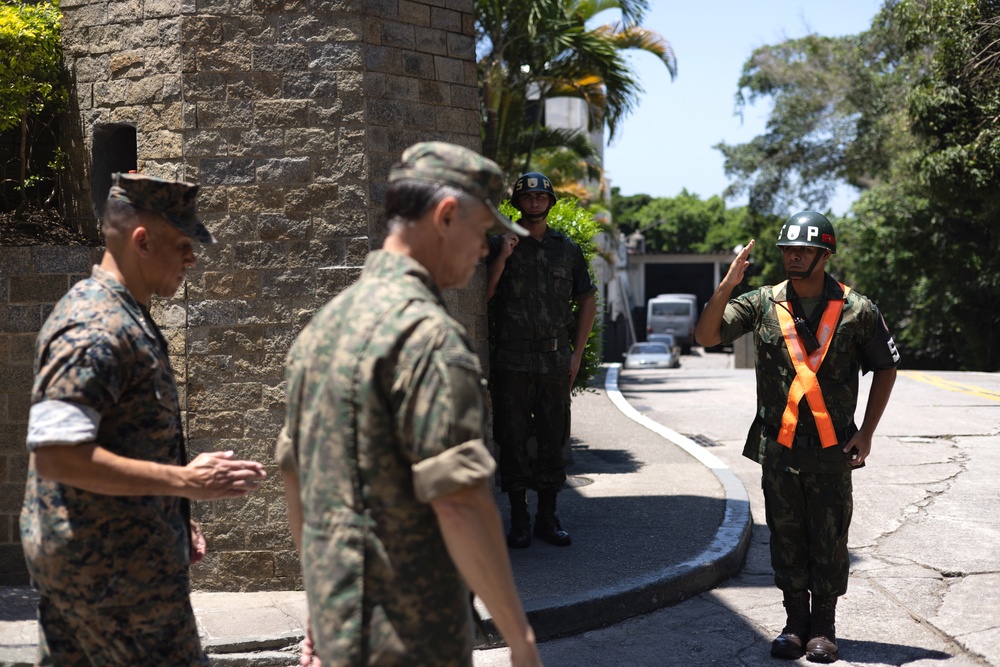 BRAZILIAN MARINE CORPS HOSTS U.S. MARINE CORPS FORCES, SOUTH, IN RIO DE JANEIRO FOR 2023 OPERATIONAL NAVAL INFANTRY COMMITTEE