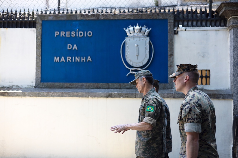 BRAZILIAN MARINE CORPS HOSTS U.S. MARINE CORPS FORCES, SOUTH, IN RIO DE JANEIRO FOR 2023 OPERATIONAL NAVAL INFANTRY COMMITTEE