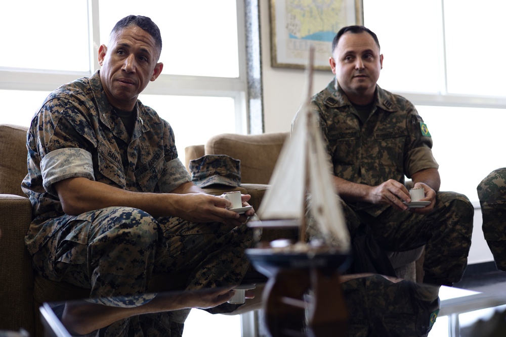 BRAZILIAN MARINE CORPS HOSTS U.S. MARINE CORPS FORCES, SOUTH, IN RIO DE JANEIRO FOR 2023 OPERATIONAL NAVAL INFANTRY COMMITTEE