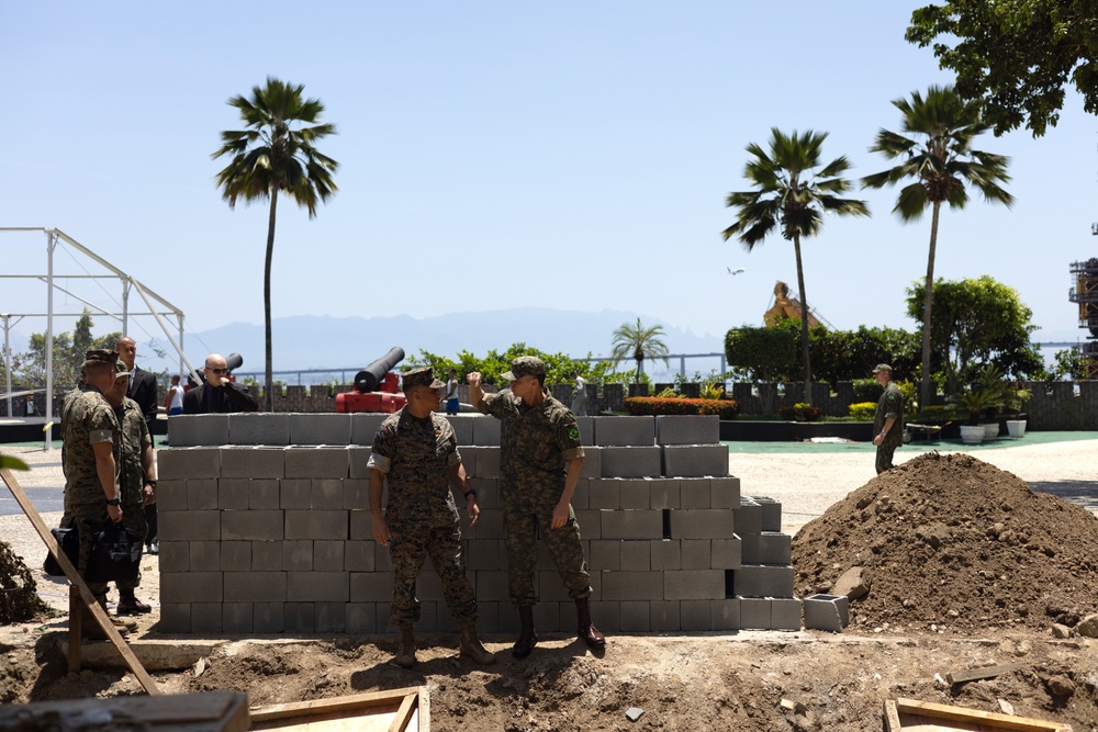 BRAZILIAN MARINE CORPS HOSTS U.S. MARINE CORPS FORCES, SOUTH, IN RIO DE JANEIRO FOR 2023 OPERATIONAL NAVAL INFANTRY COMMITTEE