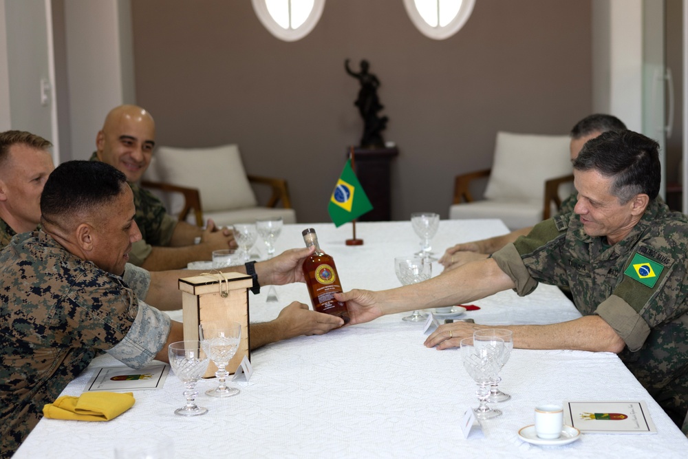 BRAZILIAN MARINE CORPS HOSTS U.S. MARINE CORPS FORCES, SOUTH, IN RIO DE JANEIRO FOR 2023 OPERATIONAL NAVAL INFANTRY COMMITTEE