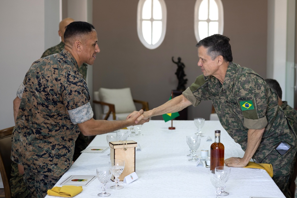 BRAZILIAN MARINE CORPS HOSTS U.S. MARINE CORPS FORCES, SOUTH, IN RIO DE JANEIRO FOR 2023 OPERATIONAL NAVAL INFANTRY COMMITTEE