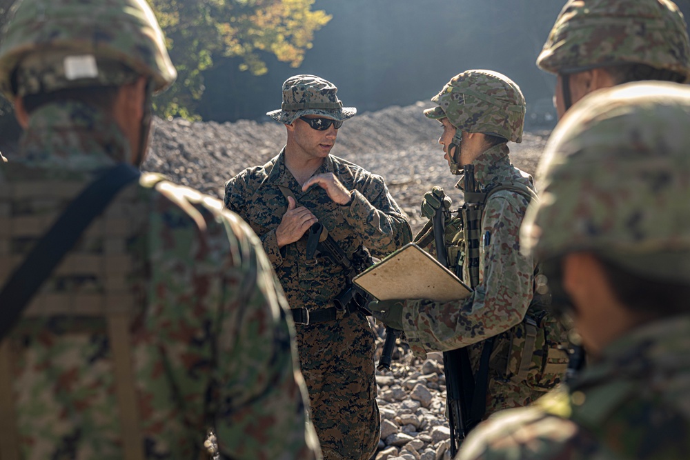 Resolute Dragon 23 FTX | 3rd MLG, JGSDF Water Purification Exchange at Hijyudai  