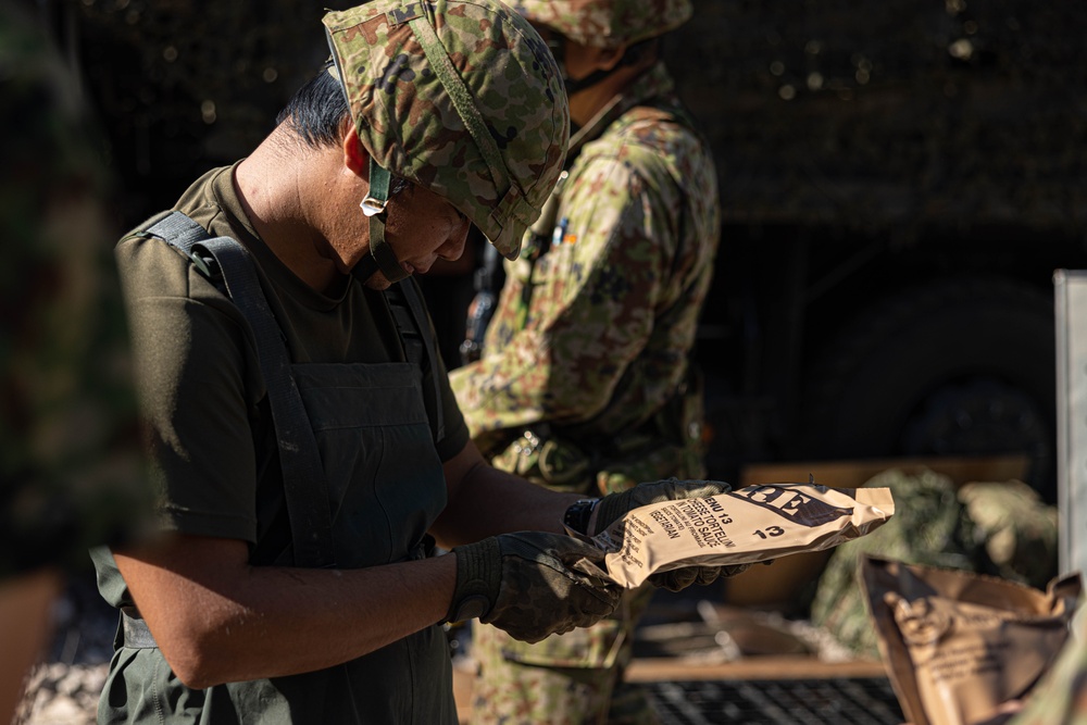 Resolute Dragon 23 FTX | 3rd MLG, JGSDF Water Purification Exchange at Hijyudai  