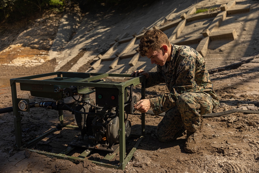 Resolute Dragon 23 FTX | 3rd MLG, JGSDF Water Purification Exchange at Hijyudai  