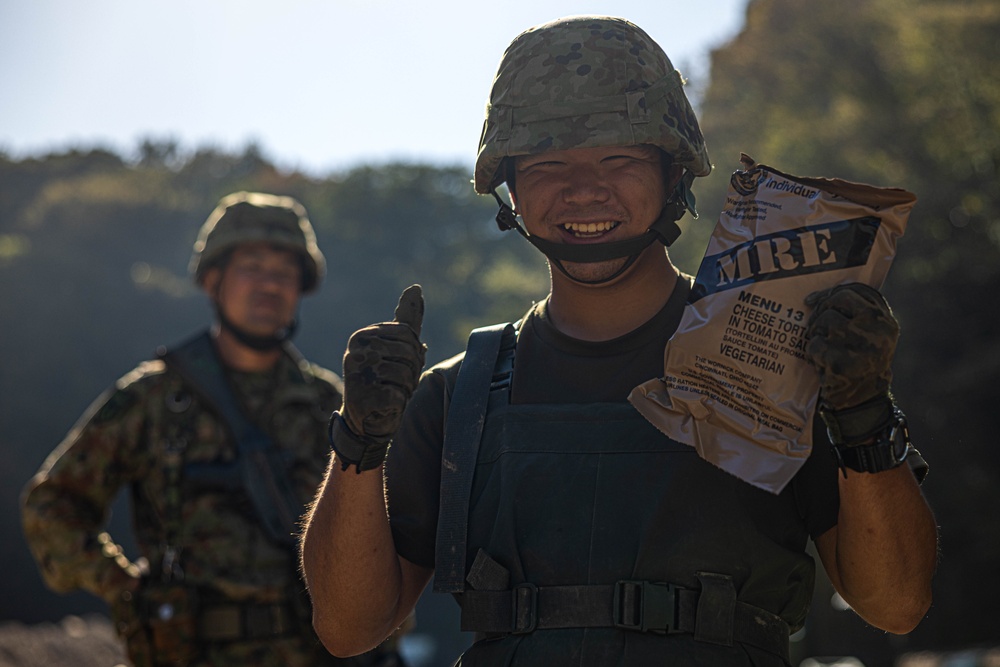 Resolute Dragon 23 FTX | 3rd MLG, JGSDF Water Purification Exchange at Hijyudai  