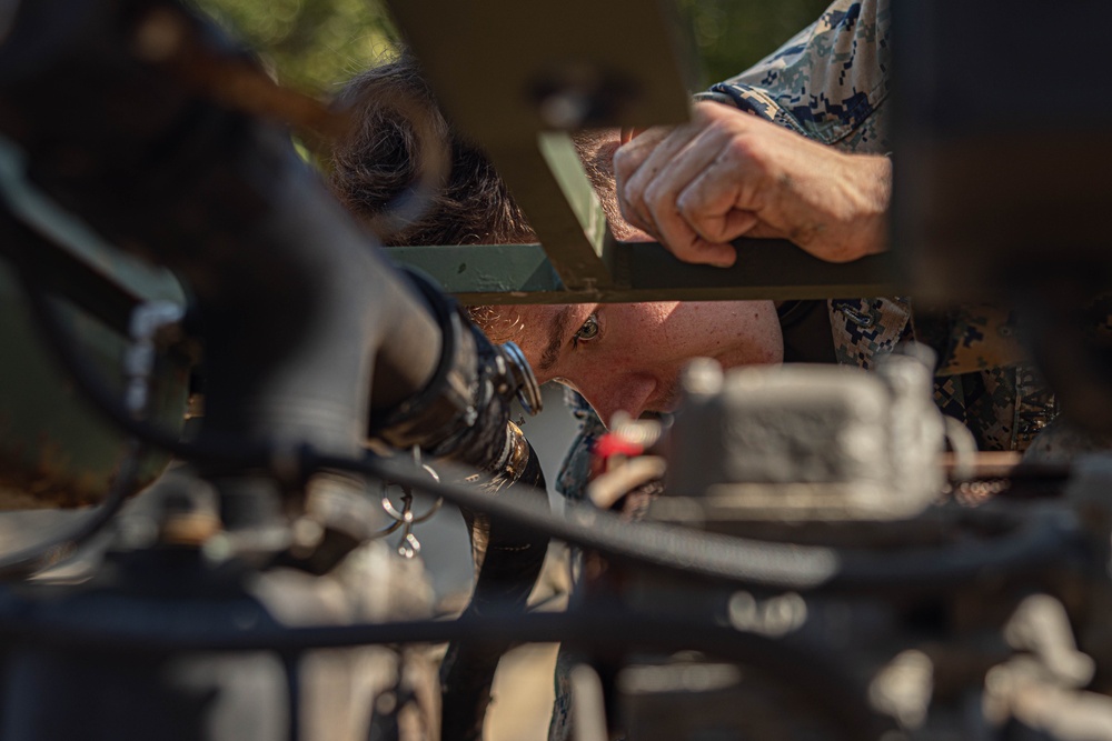 Resolute Dragon 23 FTX | 3rd MLG, JGSDF Water Purification Exchange at Hijyudai  