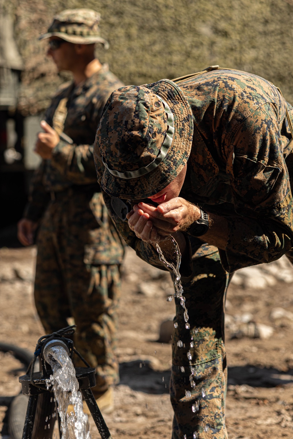 Resolute Dragon 23 FTX | 3rd MLG, JGSDF Water Purification Exchange at Hijyudai  