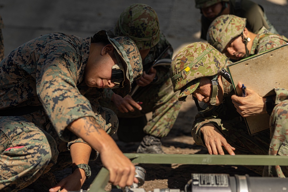 Resolute Dragon 23 FTX | 3rd MLG, JGSDF Water Purification Exchange at Hijyudai  