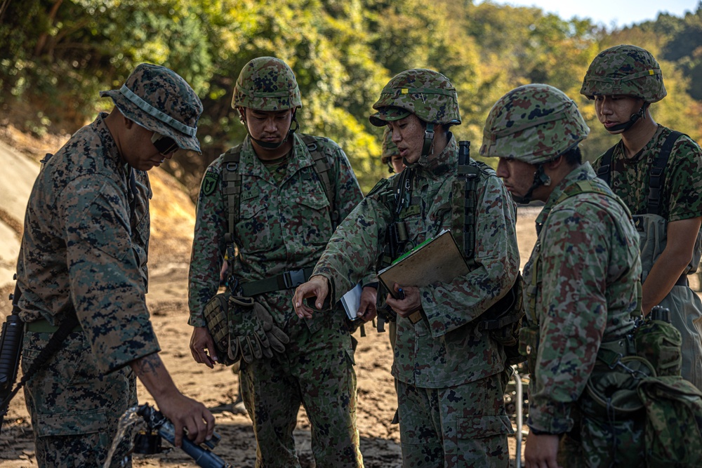 Resolute Dragon 23 FTX | 3rd MLG, JGSDF Water Purification Exchange at Hijyudai  