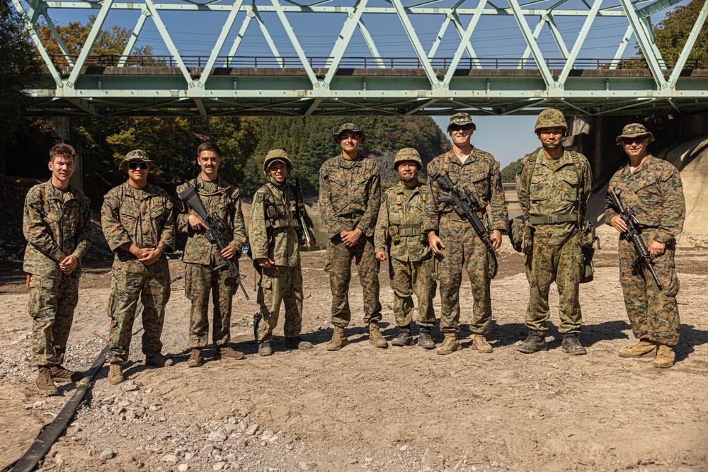 Resolute Dragon 23 FTX | 3rd MLG, JGSDF Water Purification Exchange at Hijyudai  