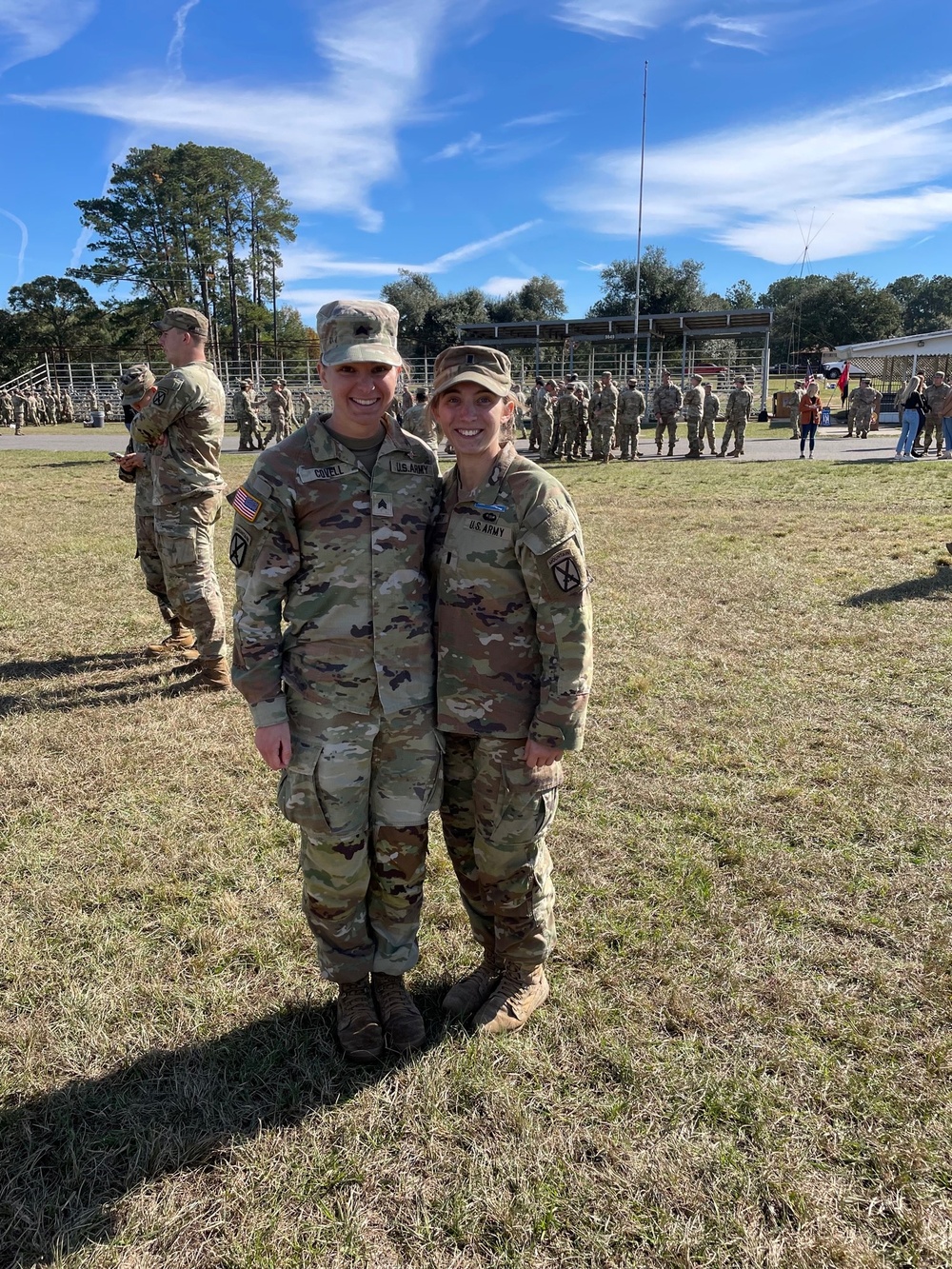 Army LT says don’t put your pain off- get checked out!