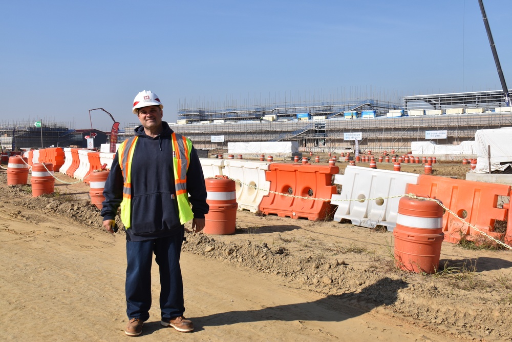 Army engineers construct $134 million vehicle maintenance facilities on Camp Humphreys
