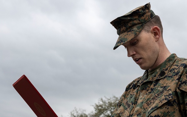 Resolute Dragon 23 FTX | III MEF, JGSDF participate in Promotion Ceremony