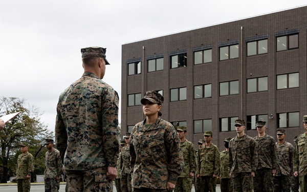Resolute Dragon 23 FTX | III MEF, JGSDF participate in Promotion Ceremony