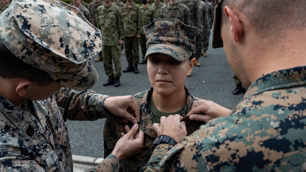 Resolute Dragon 23 FTX | III MEF, JGSDF participate in Promotion Ceremony