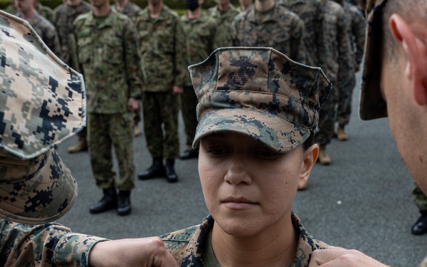 Resolute Dragon 23 FTX | III MEF, JGSDF participate in Promotion Ceremony